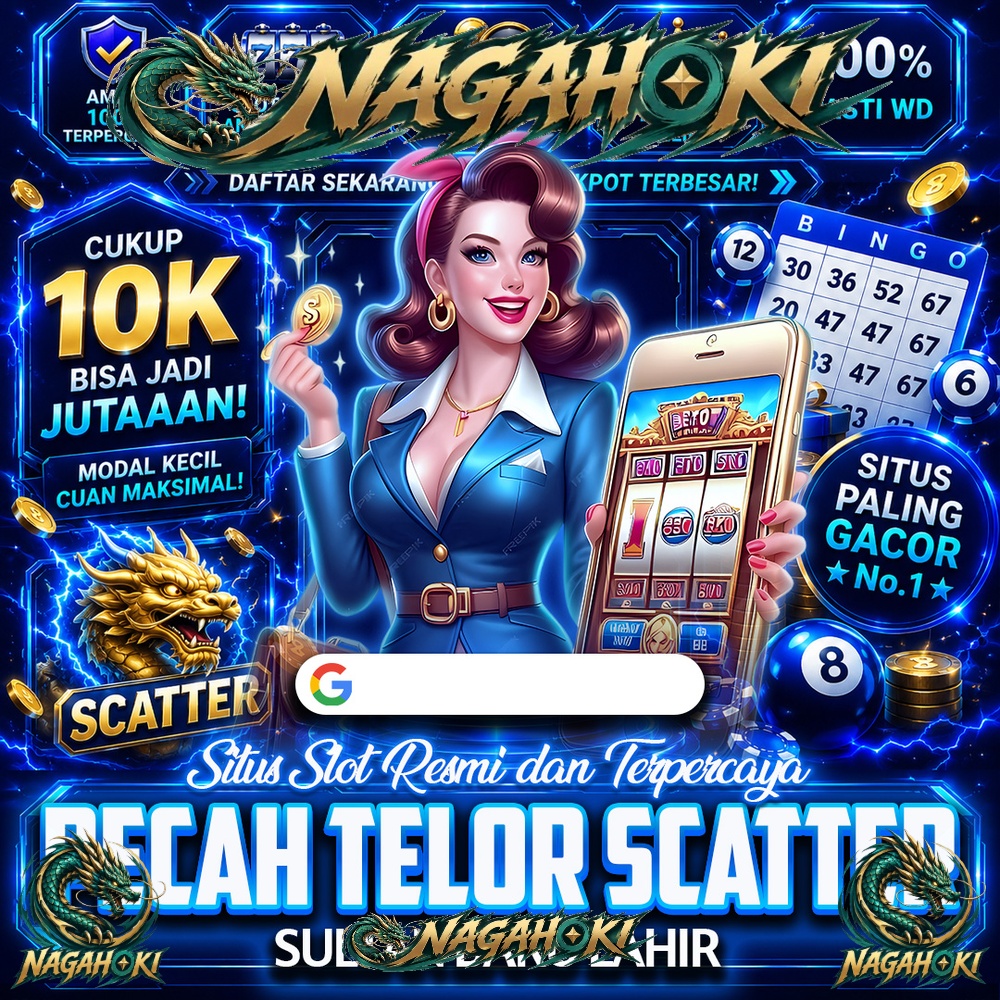 NAGAHOKI X Sustainability ME Events: Link Slot Maxwin Favorit Beragam Pasaran Situs Toto Terpercaya Tahun Ini